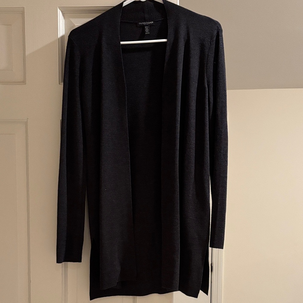 Eileen Fisher Open Front Cardigan